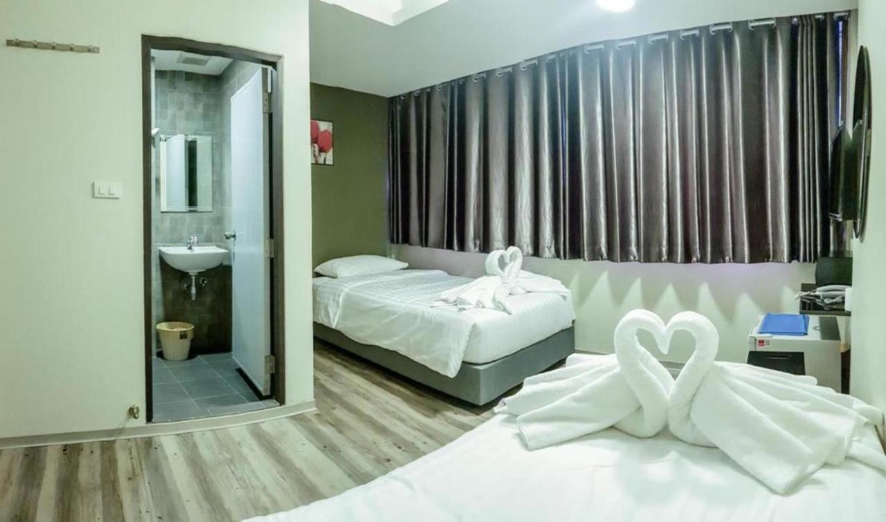 Kim Korner Hotel Бангкок Экстерьер фото