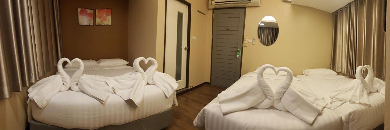 Kim Korner Hotel Бангкок Экстерьер фото