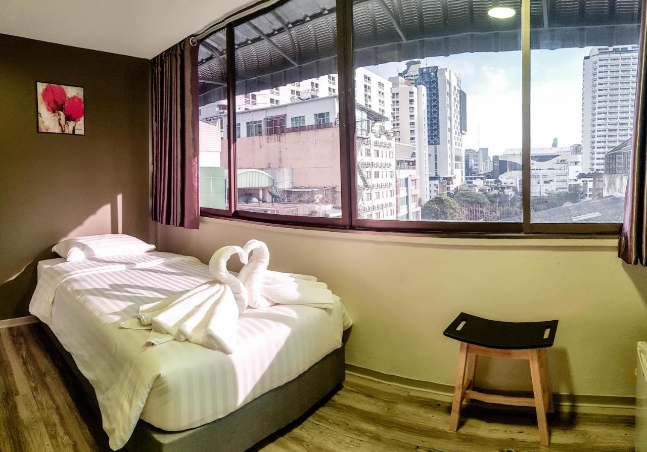 Kim Korner Hotel Бангкок Экстерьер фото