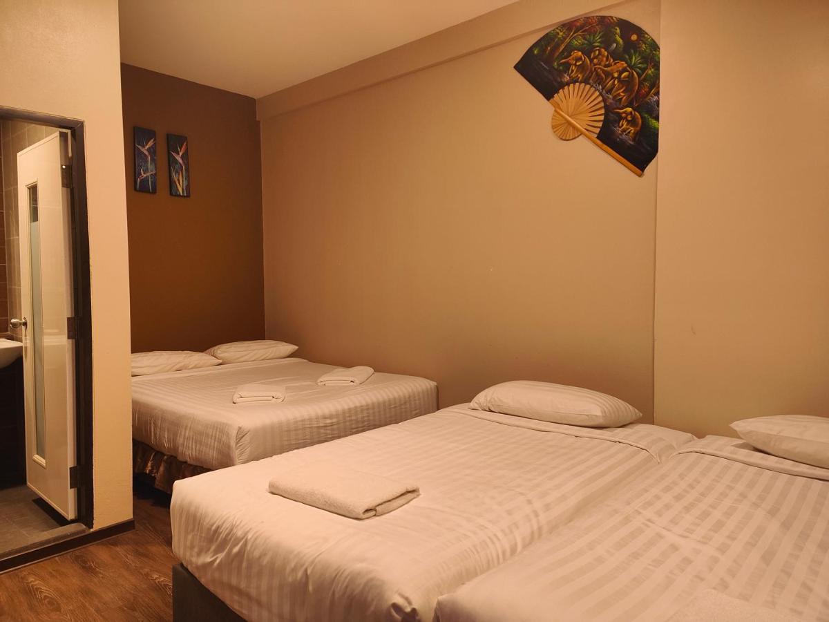 Kim Korner Hotel Бангкок Экстерьер фото