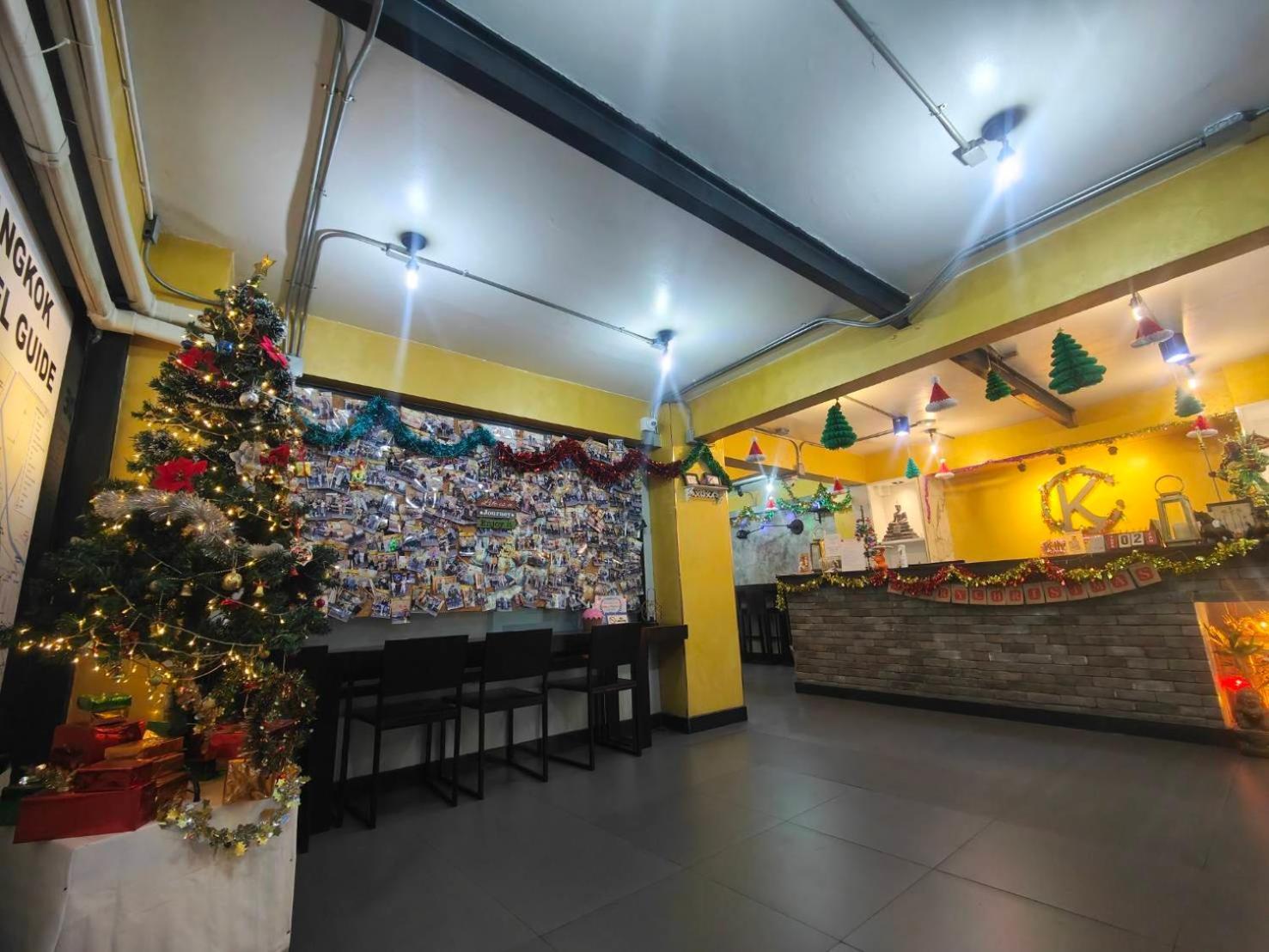 Kim Korner Hotel Бангкок Экстерьер фото
