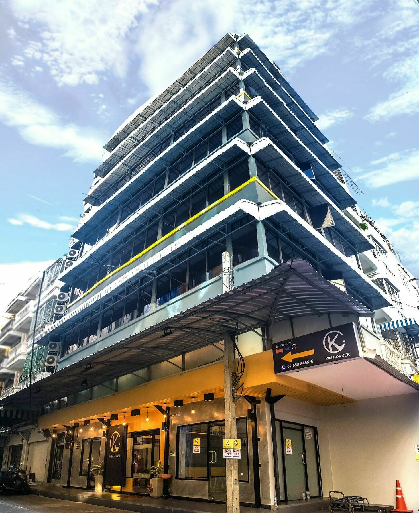 Kim Korner Hotel Бангкок Экстерьер фото