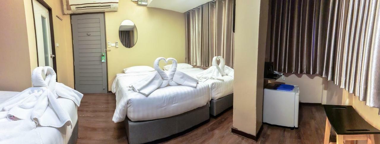 Kim Korner Hotel Бангкок Экстерьер фото